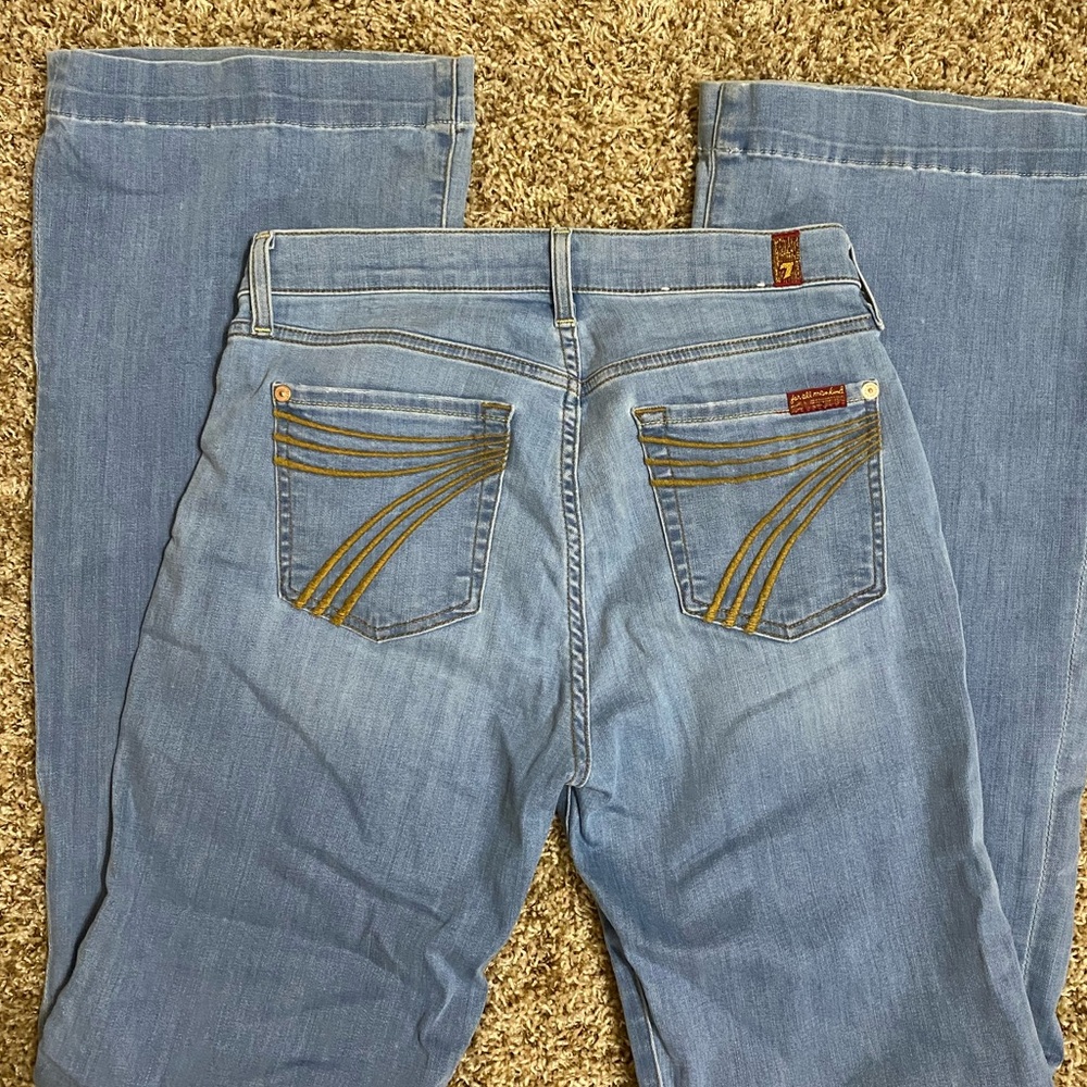 7 for all Mankind Dojo jeans!
